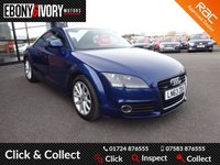 USED 2013 63 AUDI TT 2.0 TDI QUATTRO SPORT 2d 168 BHP FULLY SERVICED+1 YEAR MOT+BREAKDOWN COVER