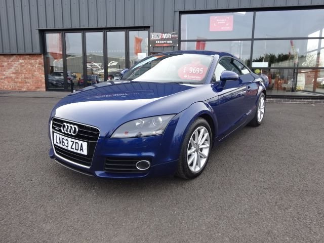 2013 63 Audi TT 2.0 TDI QUATTRO SPORT 2d 168 BHP