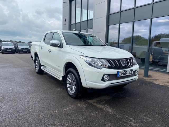 2017 66 Mitsubishi L200 2.4 DI-D 4WD BARBARIAN DCB 180PS 