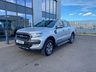USED 2018 18 FORD RANGER 3.2 WILDTRAK 4X4 DCB TDCI 200PS  WILDTRAK 3.2 200PS  STUNNING SILVER