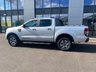 USED 2018 18 FORD RANGER 3.2 WILDTRAK 4X4 DCB TDCI 200PS  WILDTRAK 3.2 200PS  STUNNING SILVER