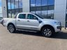 USED 2018 18 FORD RANGER 3.2 WILDTRAK 4X4 DCB TDCI 200PS  WILDTRAK 3.2 200PS  STUNNING SILVER