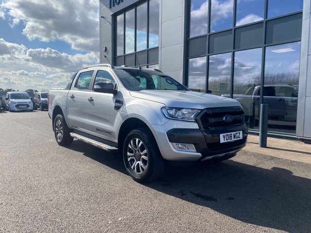 2018 18 Ford Ranger 3.2 WILDTRAK 4X4 DCB TDCI 200PS 