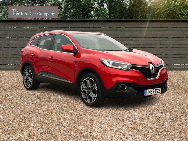2017 67 Renault Kadjar 1.2 DYNAMIQUE S NAV TCE 5d 130 BHP