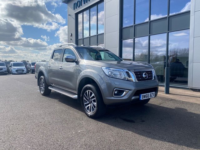 2016 66 Nissan Navara 2.3 TEKNA 4X4 190PS AUTO
