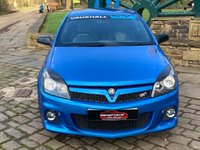 USED 2007 04 VAUXHALL ASTRA 2.0 VXR 3d 240 BHP VAUXHALL ASTRA VXR 2.0 TURBO 3DR SPORTS HATCH - ARDEN BLUE METALLIC - 19 INCH GLOSS BLACK RACING ALLOYS - LOTS OF HISTORY - 1/2 LEATHER/ALCANTARA RECARO INTERIOR