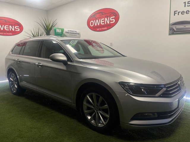 2017 67 Volkswagen Passat 1.6 SE BUSINESS TDI BLUEMOTION TECH DSG 5d 119 BHP