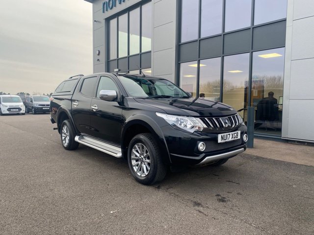 2017 17 Mitsubishi L200 2.4 DI-D 4WD BARBARIAN DCB 180PS 