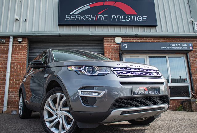 2017 67 Land Rover Discovery Sport 2.0 SD4 HSE LUXURY 5d 238 BHP