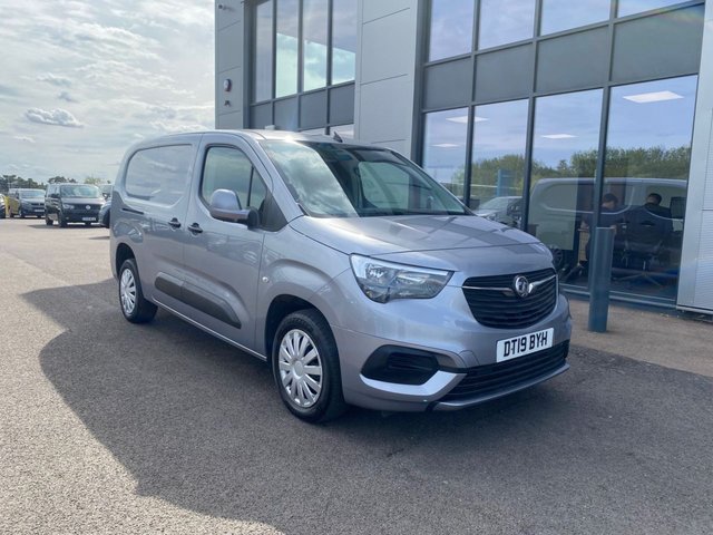 2019 19 Vauxhall Combo Cargo 1.6 L2H1 2300 SPORTIVE 102PS LWB 