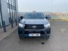 USED 2017 17 TOYOTA HI-LUX 2.4 4WD D-4D DCB AIRCON EURO 6 ULEZ FREE  TRUCKMAN  TOWBAR
