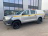 USED 2017 17 TOYOTA HI-LUX 2.4 4WD D-4D DCB AIRCON EURO 6 ULEZ FREE  TRUCKMAN  TOWBAR