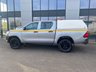 USED 2017 17 TOYOTA HI-LUX 2.4 4WD D-4D DCB AIRCON EURO 6 ULEZ FREE  TRUCKMAN  TOWBAR