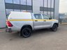 USED 2017 17 TOYOTA HI-LUX 2.4 4WD D-4D DCB AIRCON EURO 6 ULEZ FREE  TRUCKMAN  TOWBAR