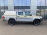 USED 2017 17 TOYOTA HI-LUX 2.4 4WD D-4D DCB AIRCON EURO 6 ULEZ FREE  TRUCKMAN  TOWBAR