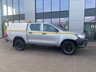 USED 2017 17 TOYOTA HI-LUX 2.4 4WD D-4D DCB AIRCON EURO 6 ULEZ FREE  TRUCKMAN  TOWBAR