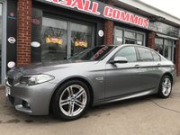 USED 2013 63 BMW 5 SERIES 2.0 520D M SPORT 4d 181 BHP 12 MONTHS MOT HPI CLEAR 2 KEYS