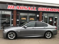 USED 2013 63 BMW 5 SERIES 2.0 520D M SPORT 4d 181 BHP 12 MONTHS MOT HPI CLEAR 2 KEYS
