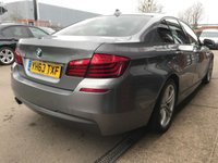 USED 2013 63 BMW 5 SERIES 2.0 520D M SPORT 4d 181 BHP 12 MONTHS MOT HPI CLEAR 2 KEYS