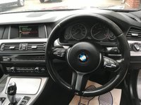 USED 2013 63 BMW 5 SERIES 2.0 520D M SPORT 4d 181 BHP 12 MONTHS MOT HPI CLEAR 2 KEYS