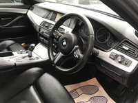 USED 2013 63 BMW 5 SERIES 2.0 520D M SPORT 4d 181 BHP 12 MONTHS MOT HPI CLEAR 2 KEYS