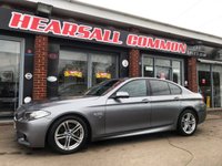USED 2013 63 BMW 5 SERIES 2.0 520D M SPORT 4d 181 BHP 12 MONTHS MOT HPI CLEAR 2 KEYS