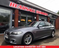 USED 2013 63 BMW 5 SERIES 2.0 520D M SPORT 4d 181 BHP 12 MONTHS MOT HPI CLEAR 2 KEYS