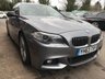 USED 2013 63 BMW 5 SERIES 2.0 520D M SPORT 4d 181 BHP 12 MONTHS MOT HPI CLEAR 2 KEYS