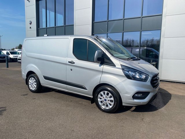 2019 19 Ford Transit Custom 2.0 300 TREND 130PS LIMITED ALLOYS