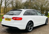 USED 2013 62 AUDI A4 AVANT 2.0 TDI S-LINE BLACK EDITION 5d 174 BHP VIEWING HIGHLY RECOMMENDED