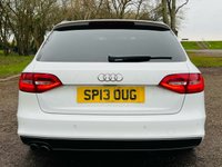 USED 2013 62 AUDI A4 AVANT 2.0 TDI S-LINE BLACK EDITION 5d 174 BHP VIEWING HIGHLY RECOMMENDED