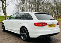 USED 2013 62 AUDI A4 AVANT 2.0 TDI S-LINE BLACK EDITION 5d 174 BHP VIEWING HIGHLY RECOMMENDED