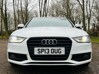 USED 2013 62 AUDI A4 AVANT 2.0 TDI S-LINE BLACK EDITION 5d 174 BHP VIEWING HIGHLY RECOMMENDED