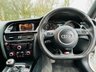 USED 2013 62 AUDI A4 AVANT 2.0 TDI S-LINE BLACK EDITION 5d 174 BHP VIEWING HIGHLY RECOMMENDED
