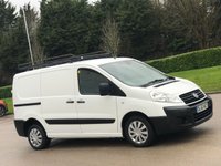 USED 2011 60 FIAT SCUDO 1.6 COMFORT SWB MULTIJET 90 89 BHP CHOICES OF VANS IN STOCK !!