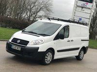 USED 2011 60 FIAT SCUDO 1.6 COMFORT SWB MULTIJET 90 89 BHP CHOICES OF VANS IN STOCK !!