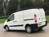 USED 2011 60 FIAT SCUDO 1.6 COMFORT SWB MULTIJET 90 89 BHP CHOICES OF VANS IN STOCK !!
