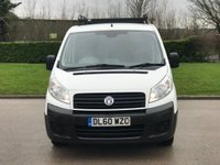 USED 2011 60 FIAT SCUDO 1.6 COMFORT SWB MULTIJET 90 89 BHP CHOICES OF VANS IN STOCK !!