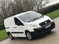 USED 2011 60 FIAT SCUDO 1.6 COMFORT SWB MULTIJET 90 89 BHP CHOICES OF VANS IN STOCK !!