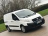 USED 2011 60 FIAT SCUDO 1.6 COMFORT SWB MULTIJET 90 89 BHP CHOICES OF VANS IN STOCK !!
