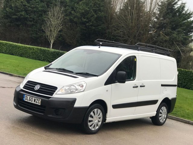 2011 60 Fiat Scudo 1.6 COMFORT SWB MULTIJET 90 89 BHP
