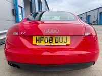 USED 2008 M AUDI TT 2.0 TFSI 3d 200 BHP Bose, 2.0 TFSI