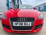 USED 2008 M AUDI TT 2.0 TFSI 3d 200 BHP Bose, 2.0 TFSI
