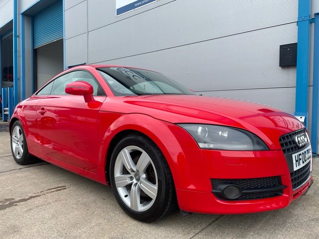 2008 M Audi TT 2.0 TFSI 3d 200 BHP