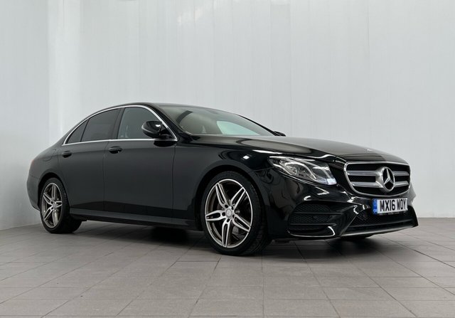 2016 16 Mercedes-Benz E-Class 2.0 E 220 D AMG LINE 4d 192 BHP