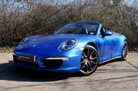 USED 2013 63 PORSCHE 911 3.8 CARRERA 4S PDK 2d 400 BHP Full Porsche SH, Stunning Car