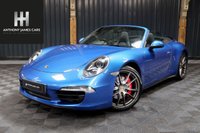 USED 2013 63 PORSCHE 911 3.8 CARRERA 4S PDK 2d 400 BHP Full Porsche SH, Stunning Car