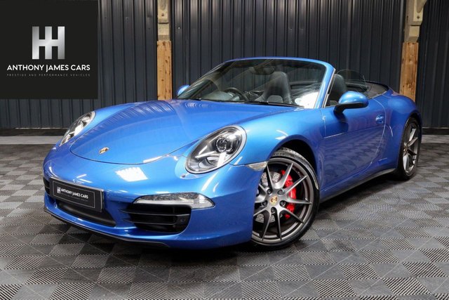 2013 63 Porsche 911 3.8 CARRERA 4S PDK 2d 400 BHP