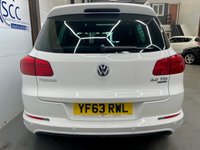 USED 2013 63 VOLKSWAGEN TIGUAN 2.0 R LINE TDI BLUEMOTION TECH 4MOTION DSG 5d 139 BHP R Line,Glass Pan Roof,4 Motion