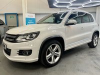 USED 2013 63 VOLKSWAGEN TIGUAN 2.0 R LINE TDI BLUEMOTION TECH 4MOTION DSG 5d 139 BHP R Line,Glass Pan Roof,4 Motion